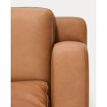 Диван 3-місний зі шкіри Gala S821_30_RM10 коричневий6